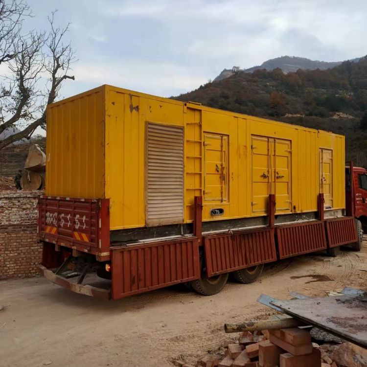 封开发电机租赁